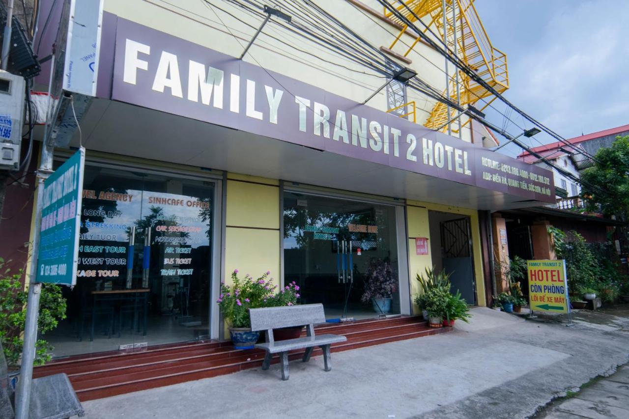 Family Transit 2 Hotel Hanói Exterior foto
