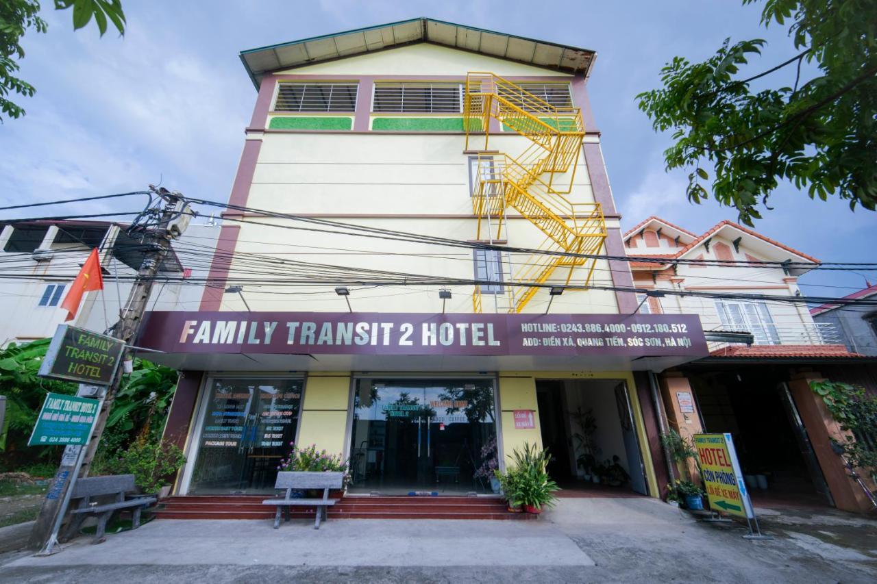 Family Transit 2 Hotel Hanói Exterior foto