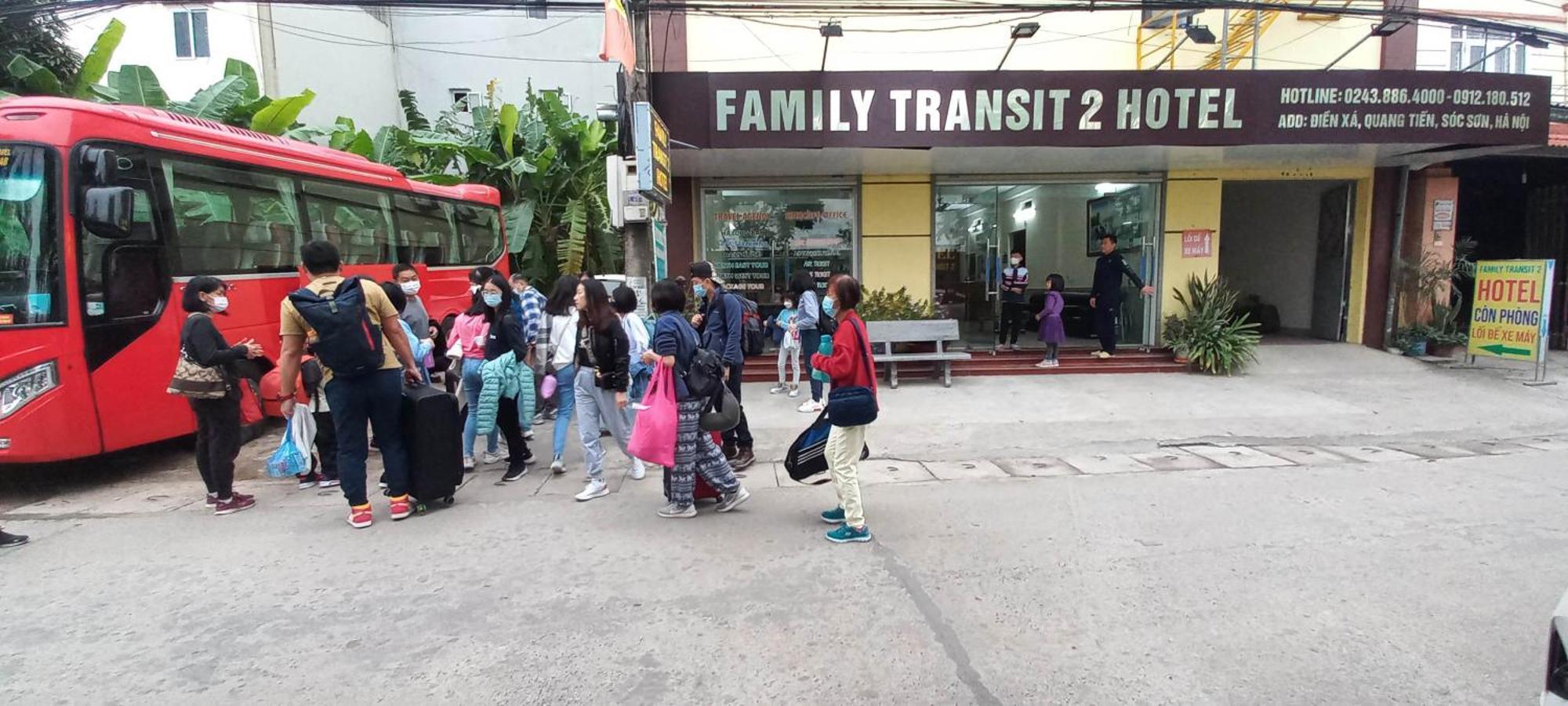 Family Transit 2 Hotel Hanói Exterior foto