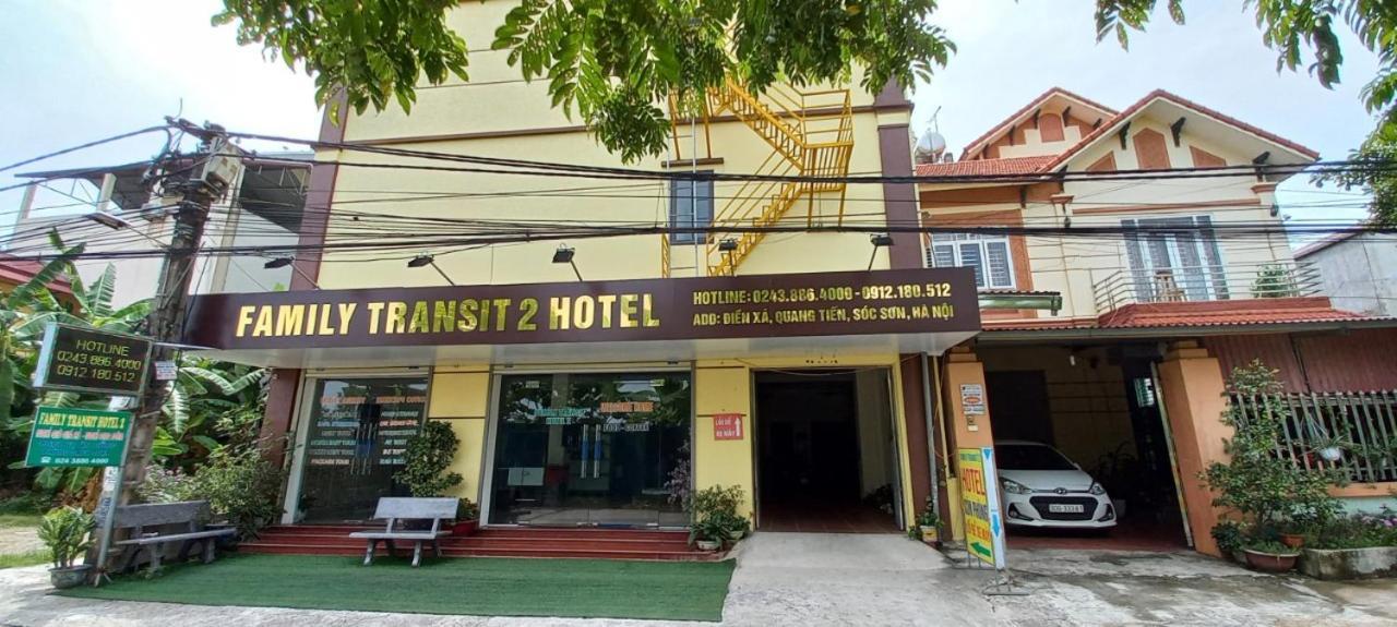 Family Transit 2 Hotel Hanói Exterior foto